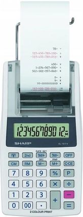 Sharp Kalkulator Z Drukarką El-1611V
