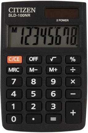 Citizen Kalkulator Kieszonkowy Sld100Nr