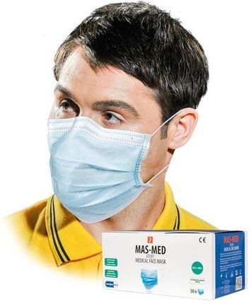 Reis Maska Medyczna Lcf201 8% Vat
 Uni Mas-Med N