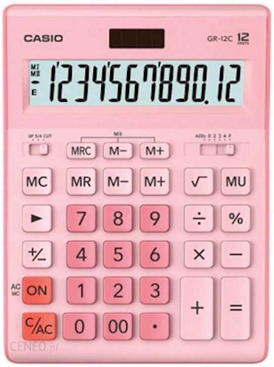 Casio Kalkulator Biurowy Gr-12