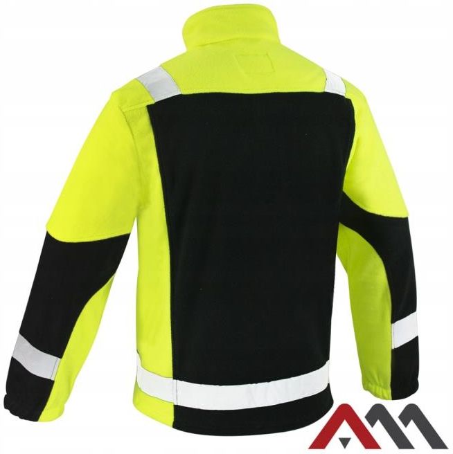 Art-Mas Bluza Robocza Polarowa Ostrzegawcza Eclipse L - zdjęcie 1 Art-Mas Bluza Robocza Polarowa Ostrzegawcza Eclipse L