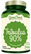 Zdjęcie Green Food Nutrition Tribulus Terrestris 90% 90 Kapsułek - Sosnowiec