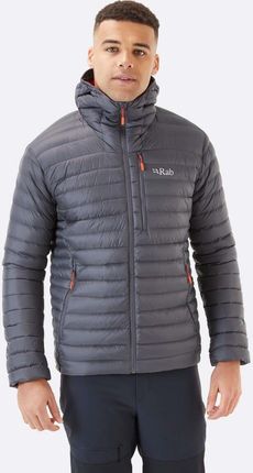 RAB - KURTKA PUCHOWA MĘSKA MICROLIGHT ALPINE JACKET GRAPHENE