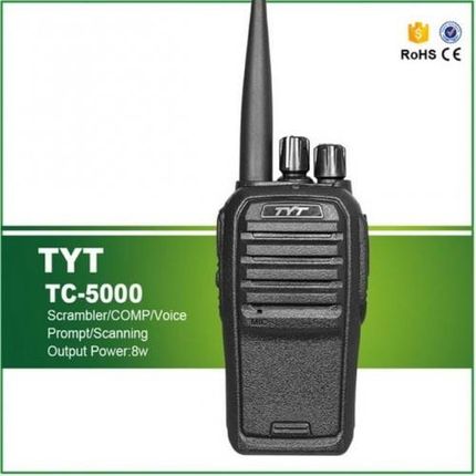 Radiotelefon Profesjonalny TYT TC-5000 VHF - 136-174MHz