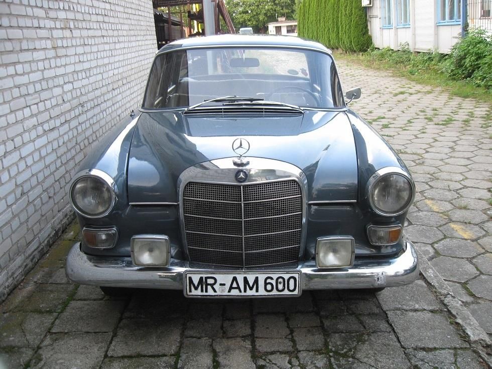 MERCEDES-BENZ W110 200 D , 55 KM - zdjęcie 5 MERCEDES-BENZ W110 200 D , 55 KM
