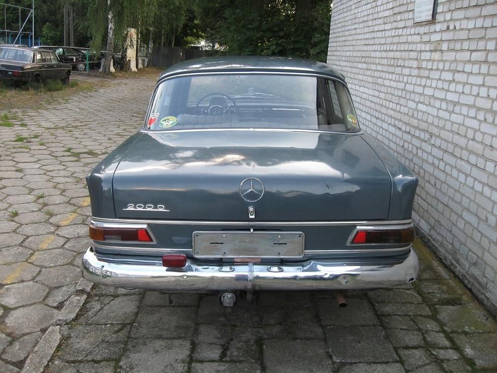 MERCEDES-BENZ W110 200 D , 55 KM - zdjęcie 10 MERCEDES-BENZ W110 200 D , 55 KM