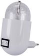 Lampka nocna disco led do sypialni kontaktu 3,5W