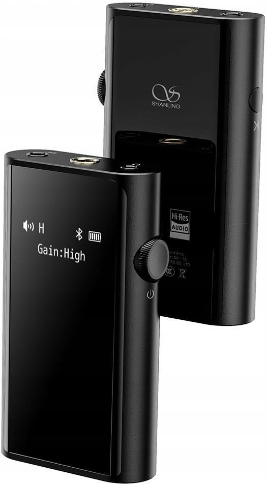 Shanling UP5 DAC/AMP USB Bluetooth aptX HD LDAC Sabre - zdjęcie 1 Shanling UP5 DAC/AMP USB Bluetooth aptX HD LDAC Sabre