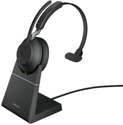 Jabra Evolve2 65 Mono MS ze stacją ładującą 26599-899-999 