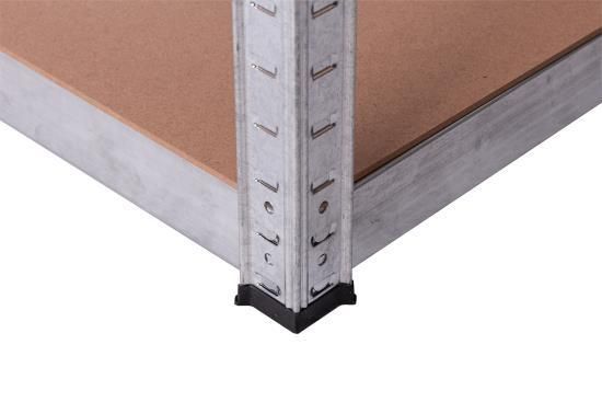 Regał magazynowy garażowy metalowy 875kg 180x90x40 - zdjęcie 1 Regał magazynowy garażowy metalowy 875kg 180x90x40