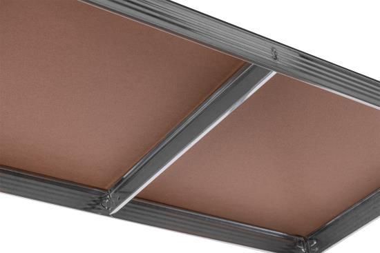 Regał magazynowy garażowy metalowy 875kg 180x90x40 - zdjęcie 2 Regał magazynowy garażowy metalowy 875kg 180x90x40