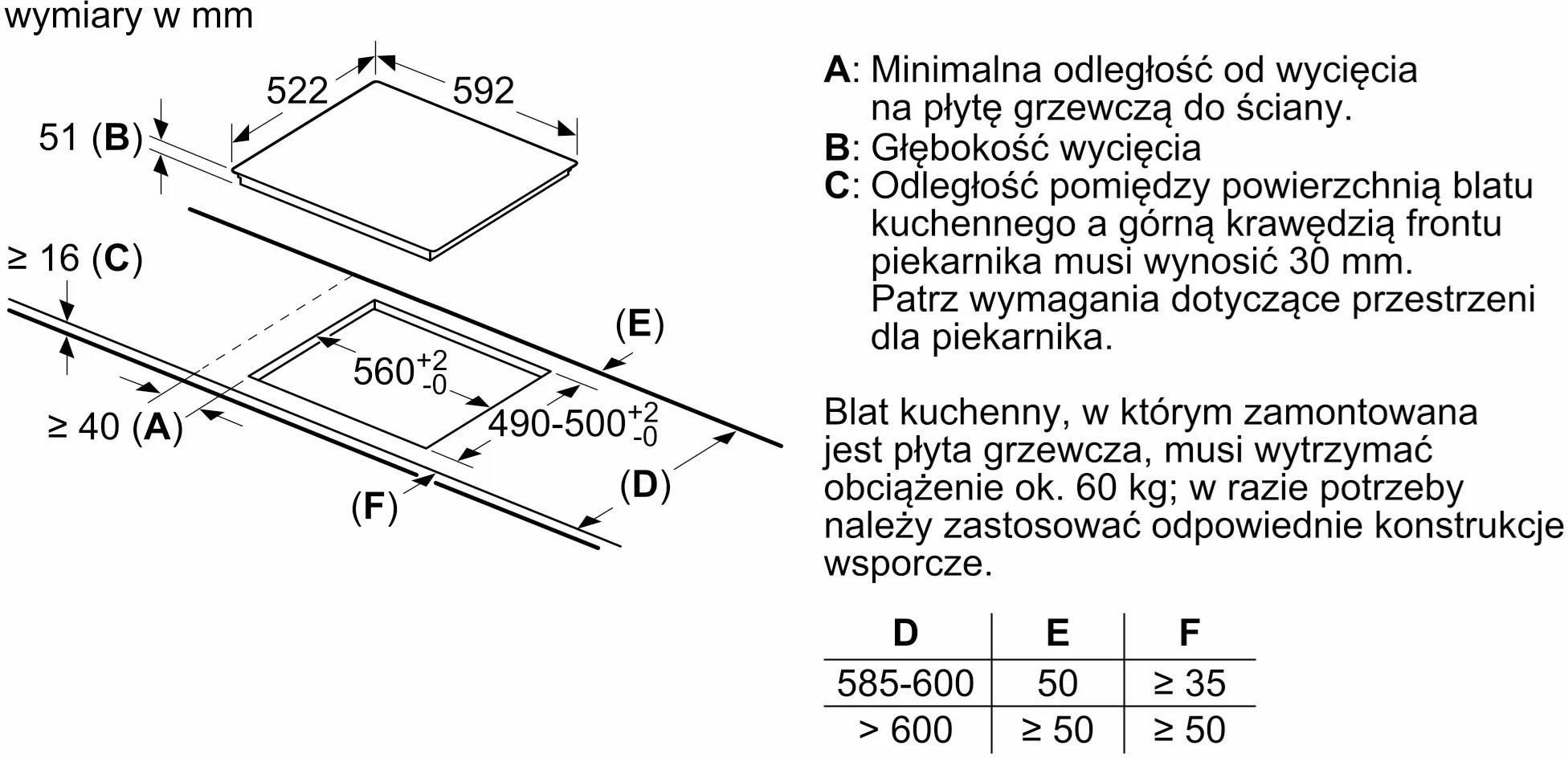 Płyta elektryczna Bosch Serie 2 PUG611AA5E - Ceneo.pl