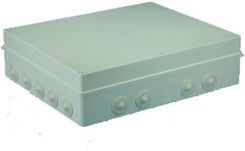 Zdjęcie PAWBOL instalacyjna hermetyczna S-BOX szary 460 x 380 x 120, 18 osłabień, IP 56 (S-BOX 816) - Puławy