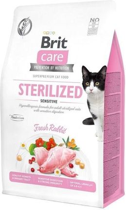 Brit Care Cat Grain Free Sterilized Sensitive 2x2kg