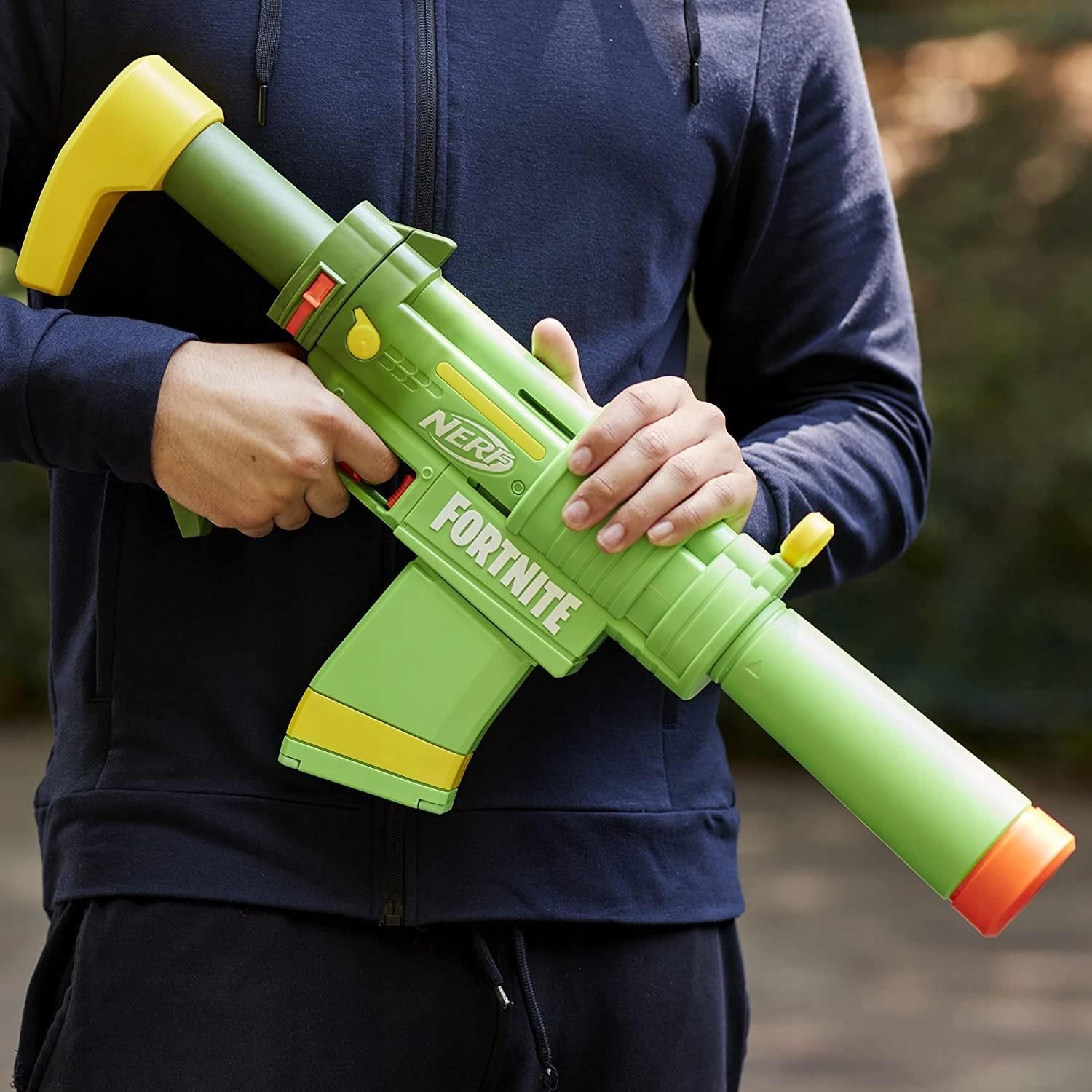 Hasbro Nerf - Fortnite Smg Zesty F0319