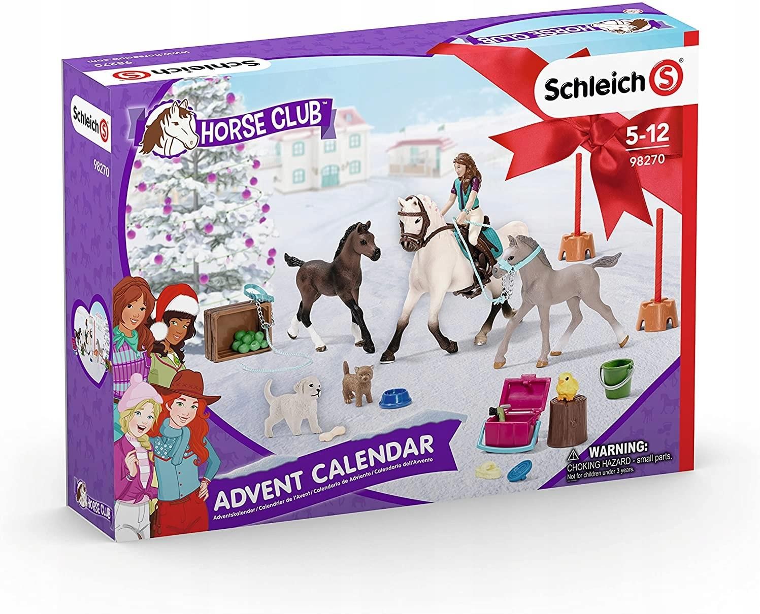 Schleich 98270 Kalendarz adwentowy Horse Club 2021 - zdjęcie 2 Schleich 98270 Kalendarz adwentowy Horse Club 2021