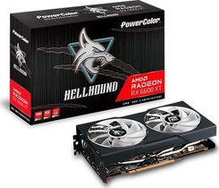 PowerColor Hellhound Radeon RX 6600XT 8GB GDDR6 (AXRX6600XT8GBD63DHLOC)