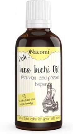 Nacomi Olej Inca Inchi 30 Ml Opóźnia Starzenie