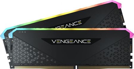 Pamięć RAM Corsair Vengeance RGB RS, DDR4, 16 GB, 3200MHz, CL16 (CMG16GX4M2E3200C16)
