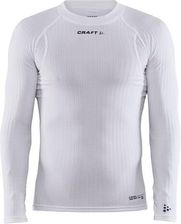 jakie Koszulki do biegania wybrać - Craft Podkoszulek Active Extreme X Ls Tee Biały 1909679900000