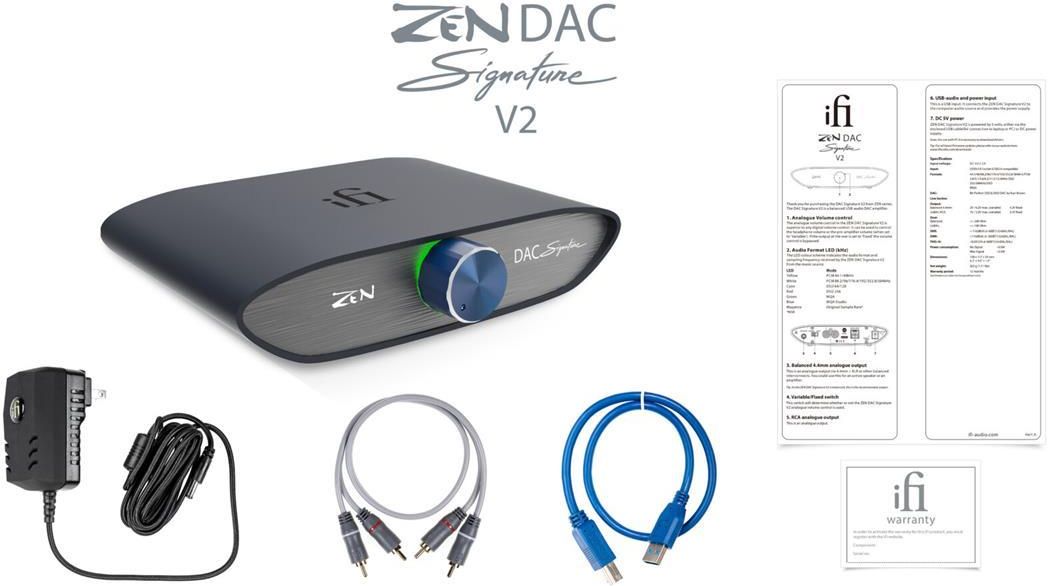 【初売り】 Audio IFi ZEN Ceneo.pl na ceny i opinie - v2 Signature DAC その他