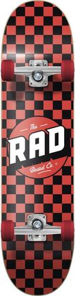 Rad Checkers Red