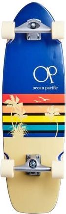 Ocean Pacific Surfskate Sunset Navy 32"