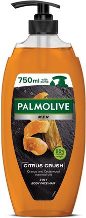 Palmolive Żel pod prysznic dla mężczyzn Citrus Crush 3w1 750ml