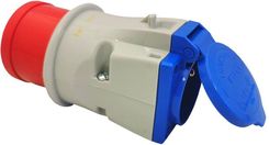 Zdjęcie Tarel Adapter Przejściówka Wt 16A/5St. Gniazdo 32A/5St. Ip44 (605) - Marki