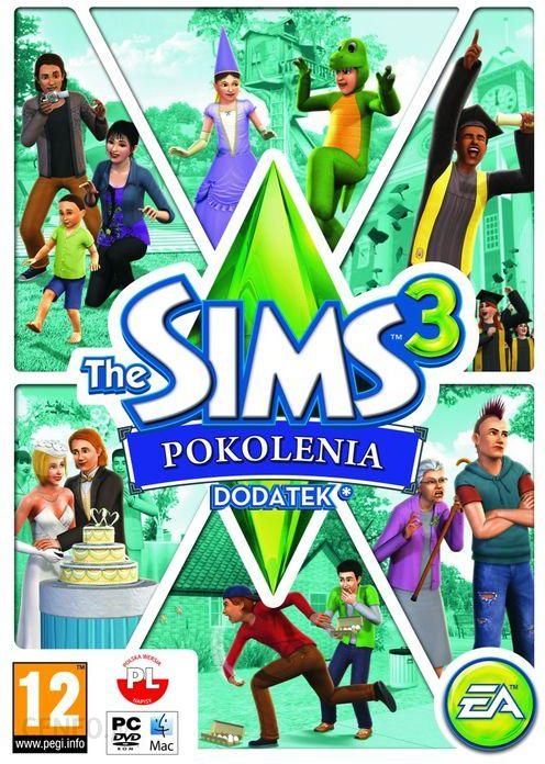The Sims 3 Pokolenia Gra Pc Ceneo Pl