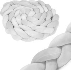 Zdjęcie Ricokids Otulacz Do Łóżeczka 3M Szary - Skalbmierz