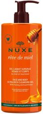 Nuxe Reve de Miel Żel do mycia twarzy i ciała, 750 ml - Żele i balsamy pod prysznic