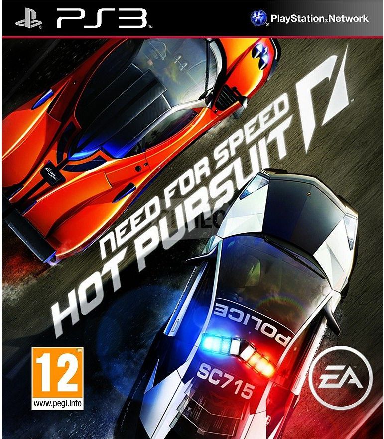 Need For Speed Hot Pursuit Gra Ps3 Ceneo Pl