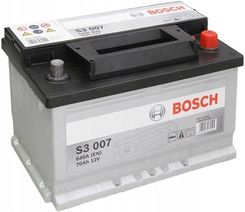 Zdjęcie Bosch S3 12V 70Ah 640A 0.092.S30.070 P+ - Kórnik