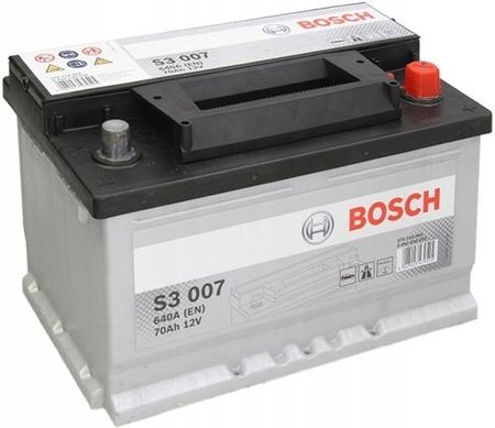 0 092 S30 080 BOSCH S3 008 S3 Batterie 12V 70Ah 640A B13 Bleiakkumulator