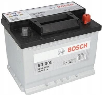 Bosch S3 12V 56Ah 480A (0.092.S30.050)