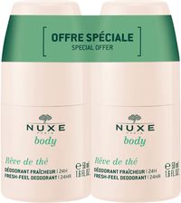 Zdjęcie NUXE Body Reve de The Dezodorant roll-on 24h, 2 x 50ml - Olsztyn