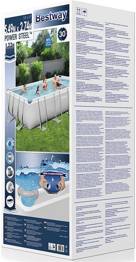 фото Басейн каркасний Bestway 56465