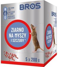 Zdjęcie Bros Trutka Ziarno Na Myszy I Szczury 5X200G - Augustów