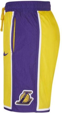 Nike Męskie spodenki NBA Los Angeles Lakers Czerń - Ceny i opinie