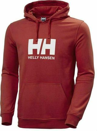 Helly Hansen Hh Logo Hoodie Red M