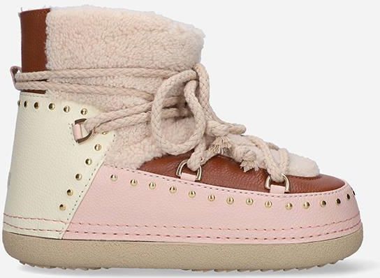Buty damskie Inuikii Sneaker Curly Rock 70101-76 SAND - Ceny i