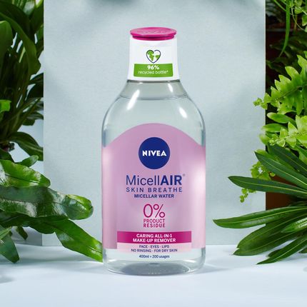 Płyn micelarny do twarzy NIVEA cera sucha 400ml x2 - zdjęcie 5