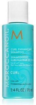 Moroccanoil Curl szampon do włosów kręconych i falowanych 70 ml