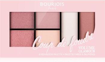 Bourjois Volume Glamour paleta cieni do powiek odcień 003 Coup De Foudre 8,4 g