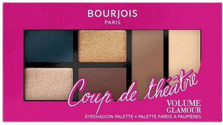 Bourjois Volume Glamour paleta cieni do powiek odcień 001 Coup De Coeur 8,4 g