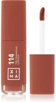 3ina The Longwear Lipstick długotrwała szminka w płynie odcień 114 7 ml