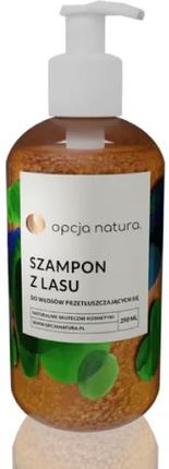 Opcja Natura Szampon Z Lasu Włosy Przetłuszczające Się 250 ml