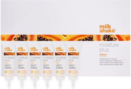 Milk Shake Moisture Plus intensywna kuracja do włosów suchych 6x12 ml