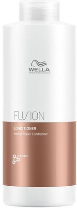 Wella Fusion Intense Repair Conditioner intensywnie odbudowująca odżywka do włosów zniszczonych 1000ml
